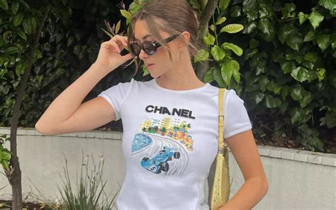 f1 chanel shirt